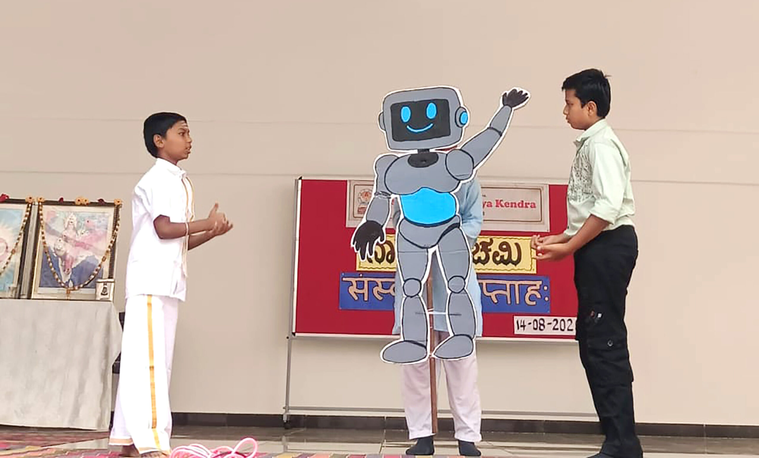 RVK – Davangere Celebrates Nagara Panchami and Sanskrit Week (3)