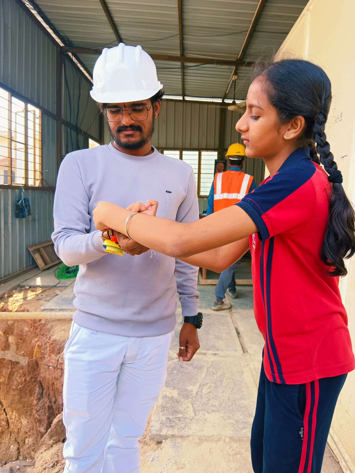 Raksha Bandhan Celebrated at RVK - Davangere (10)