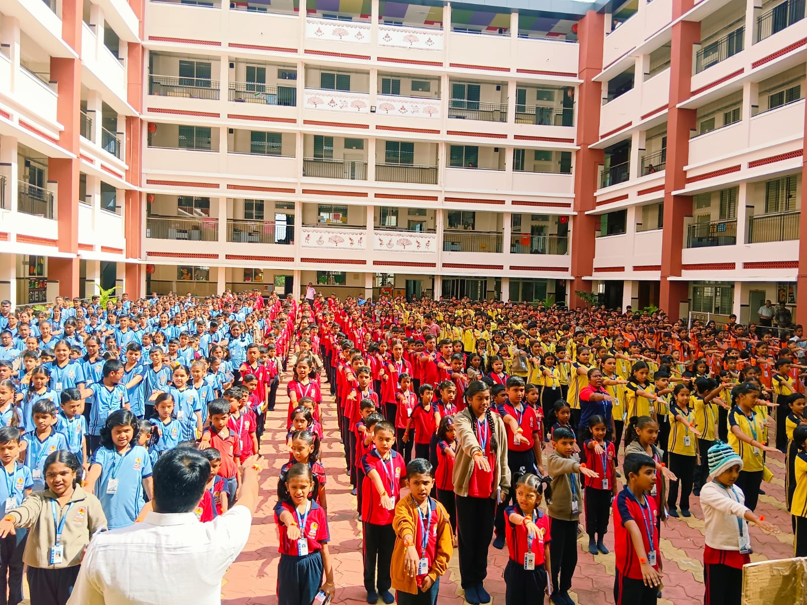 Raksha Bandhan Celebrated at RVK - Davangere (21)