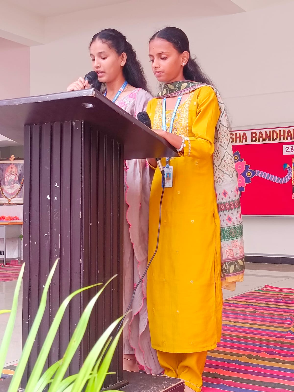 Raksha Bandhan Celebrated at RVK - Davangere (5)