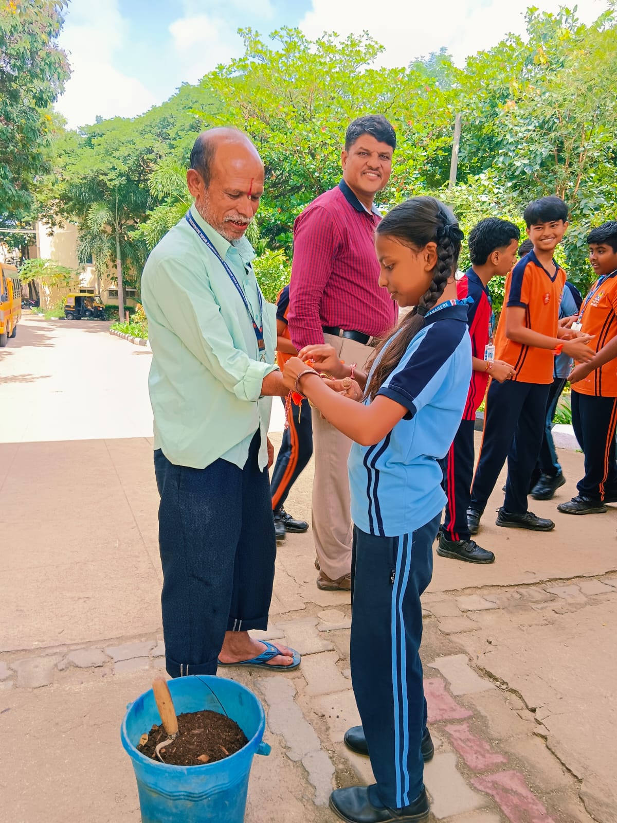 Raksha Bandhan Celebrated at RVK - Davangere (8)