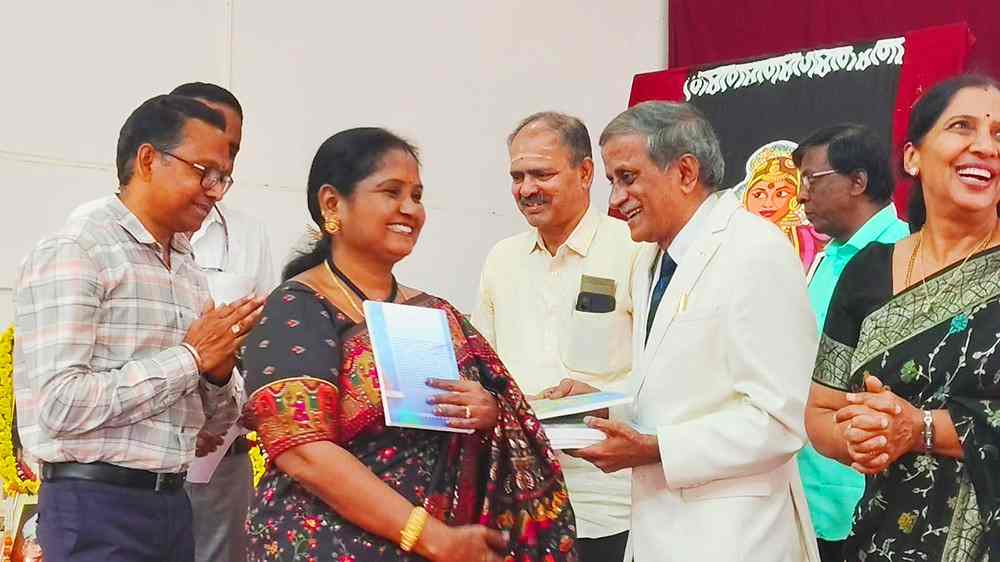 Rashtrotthana Institutions Jointly Celebrated Teachers Day in Davangere 12-50kb