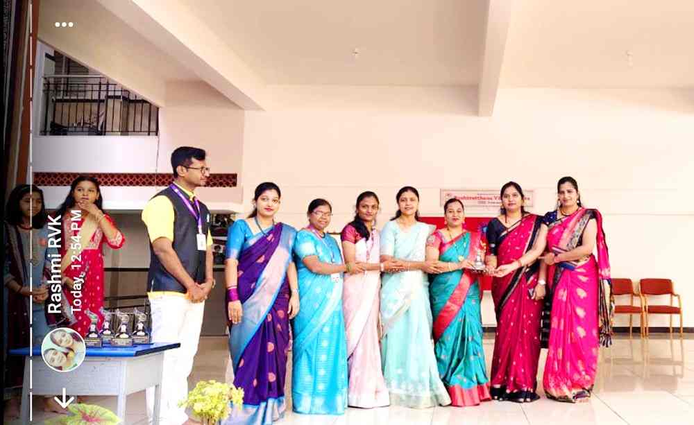 Rashtrotthana Institutions Jointly Celebrated Teachers Day in Davangere 15-50kb