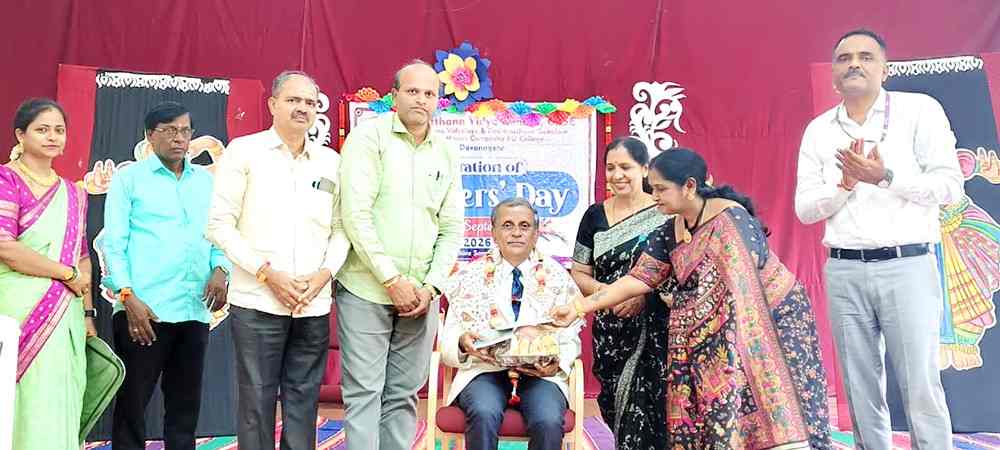 Rashtrotthana Institutions Jointly Celebrated Teachers Day in Davangere 2-50kb