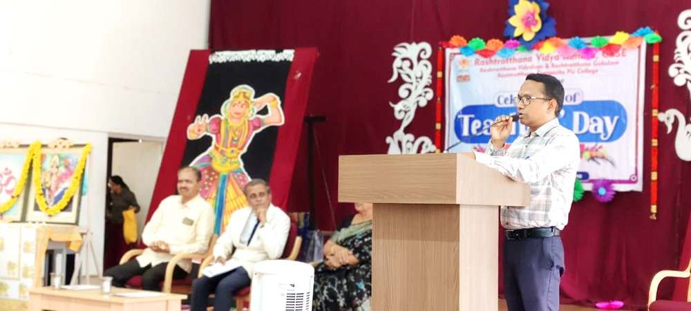Rashtrotthana Institutions Jointly Celebrated Teachers Day in Davangere 5-50kb