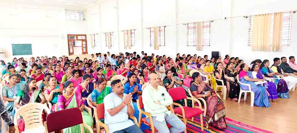 Rashtrotthana Institutions Jointly Celebrated Teachers Day in Davangere 8-50kb