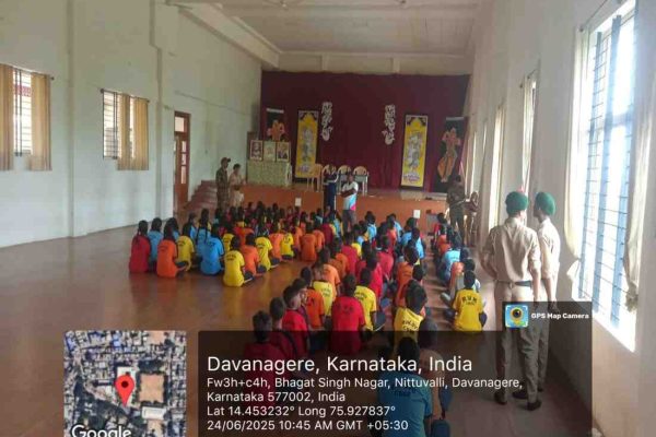 NCC New Selection Campaign in RVK – Davanagere